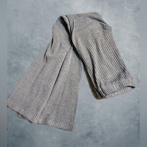 SHEIN Flared Knit Comfy Yoga Pants